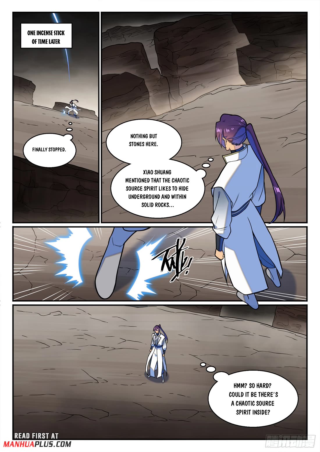 Apotheosis Chapter 1249 page 15 - Chapter 1249