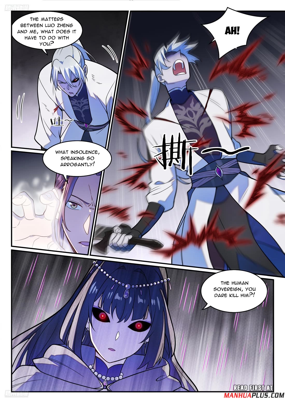 Apotheosis Chapter 1249 page 3 - Chapter 1249