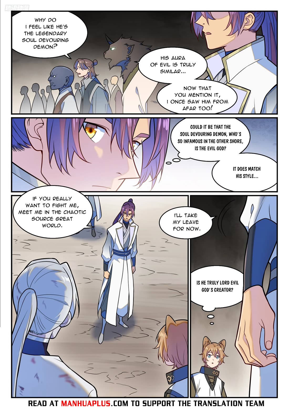 Apotheosis Chapter 1249 page 6 - Chapter 1249
