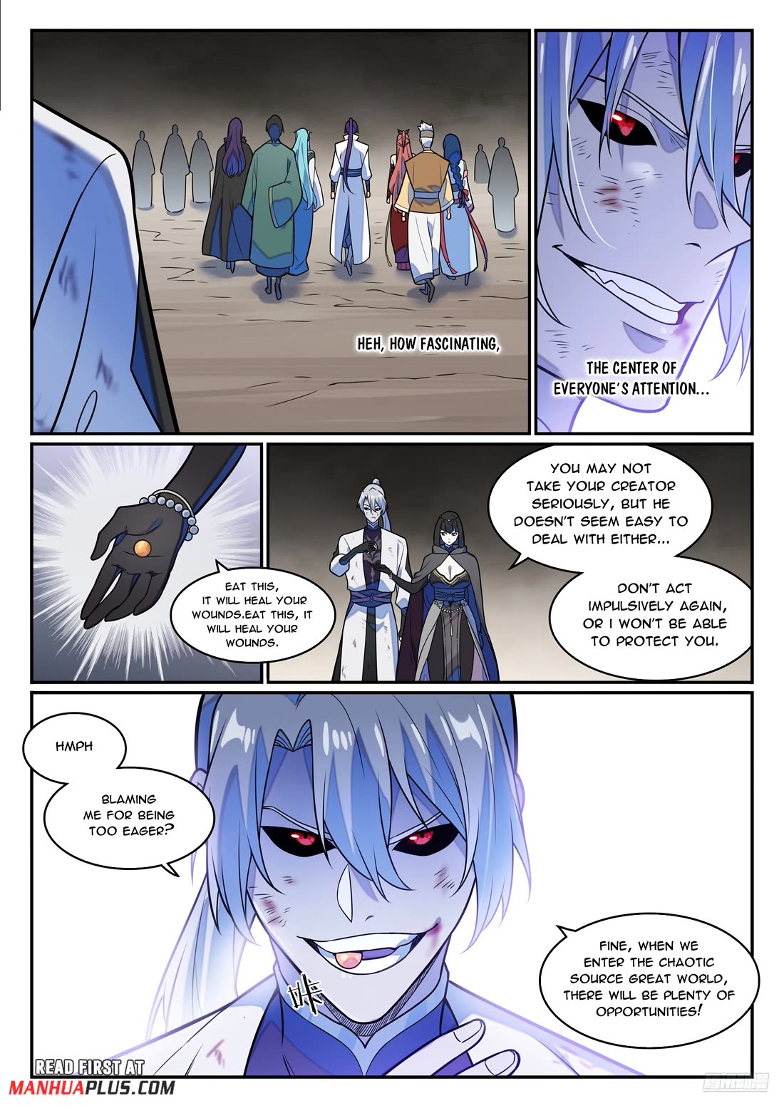 Apotheosis Chapter 1249 page 7 - Chapter 1249
