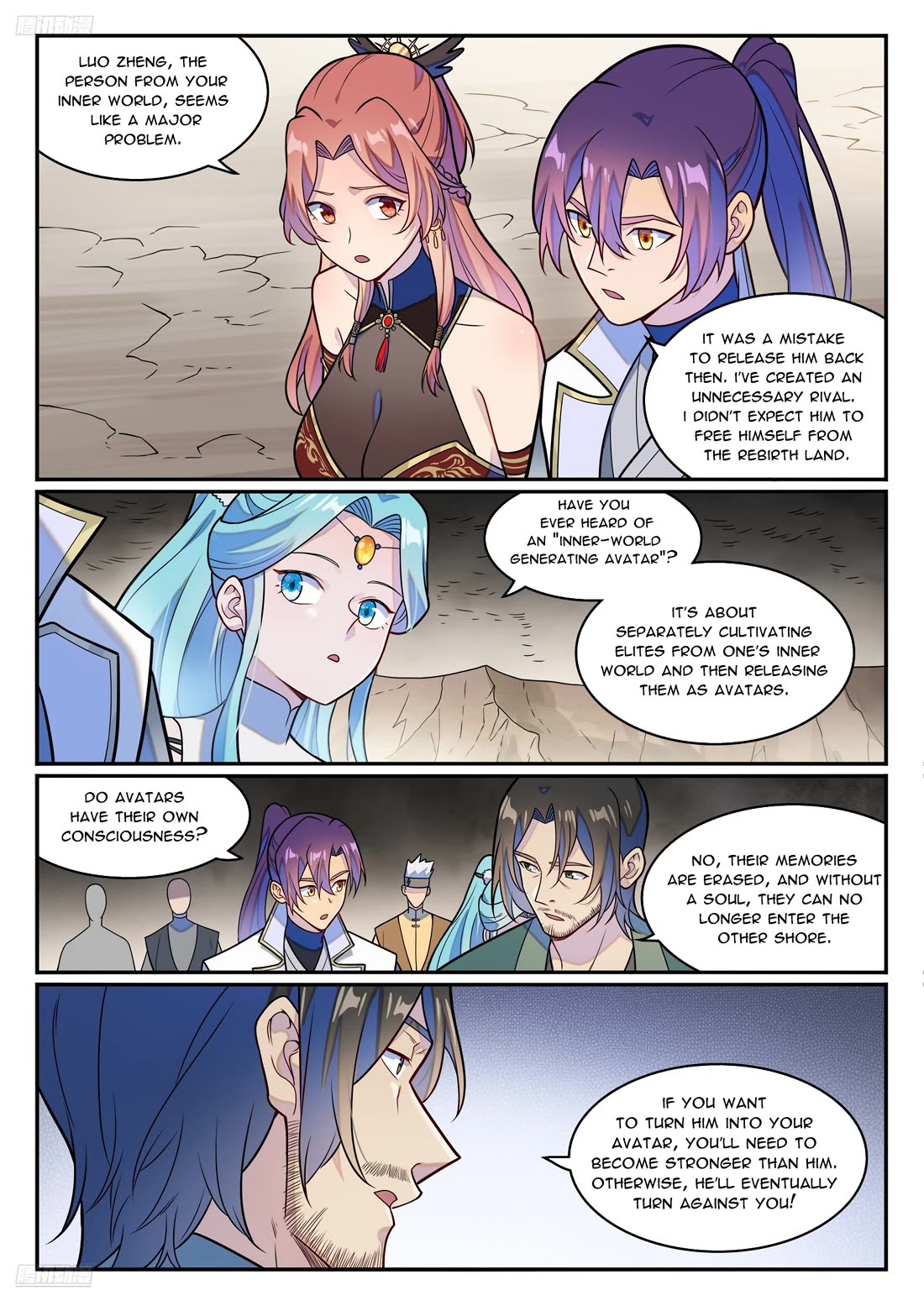 Apotheosis Chapter 1249 page 8 - Chapter 1249