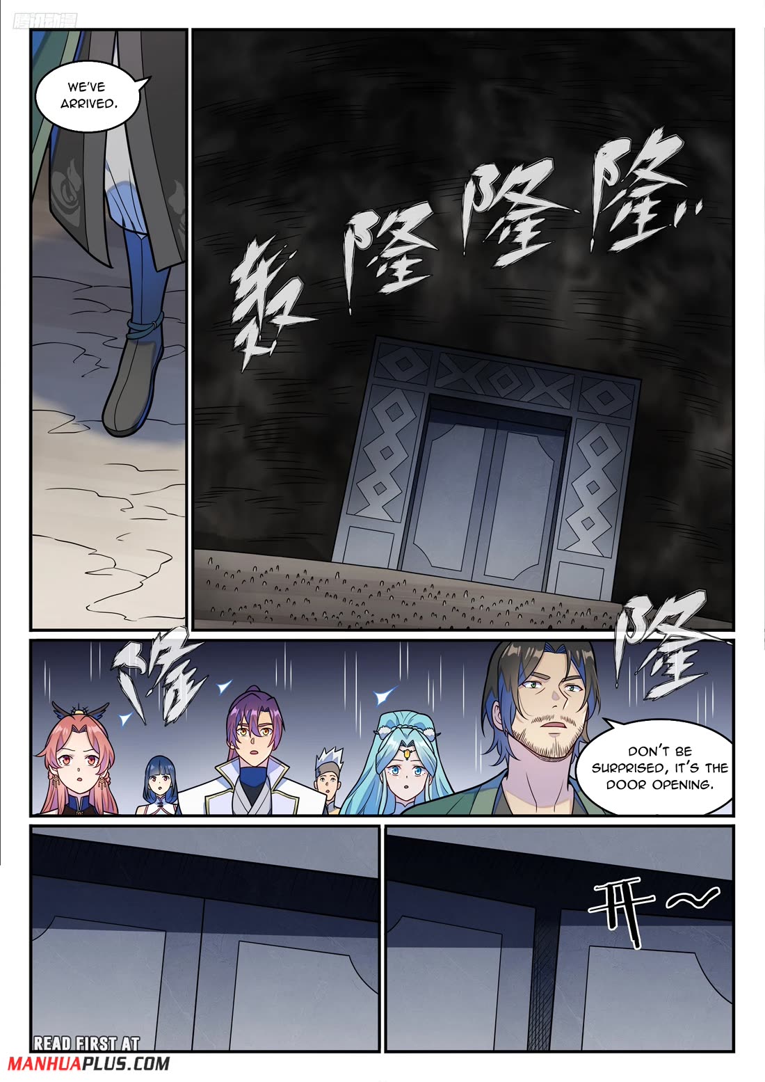 Apotheosis Chapter 1249 page 9 - Chapter 1249