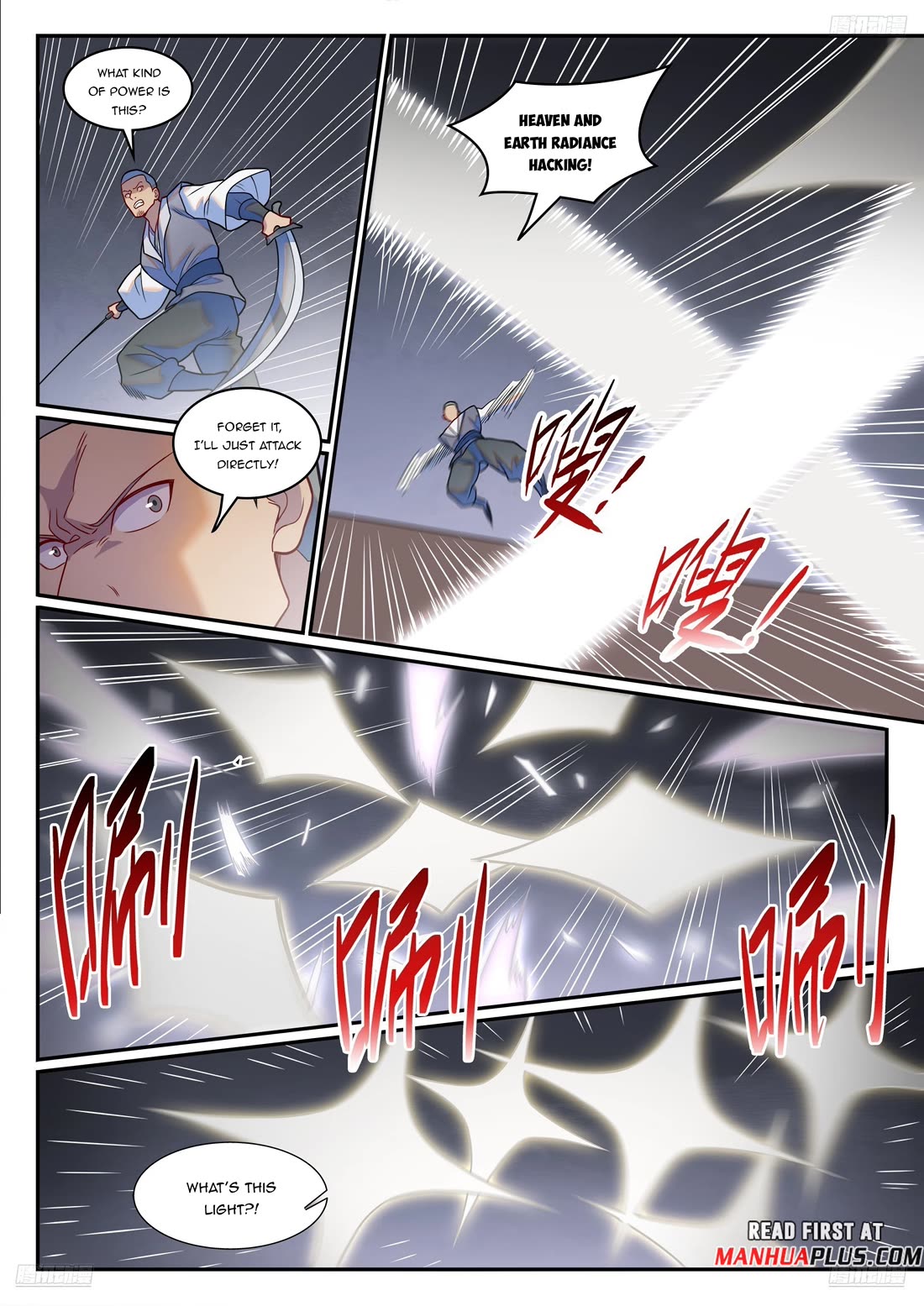 Apotheosis Chapter 1250 page 10 - Chapter 1250