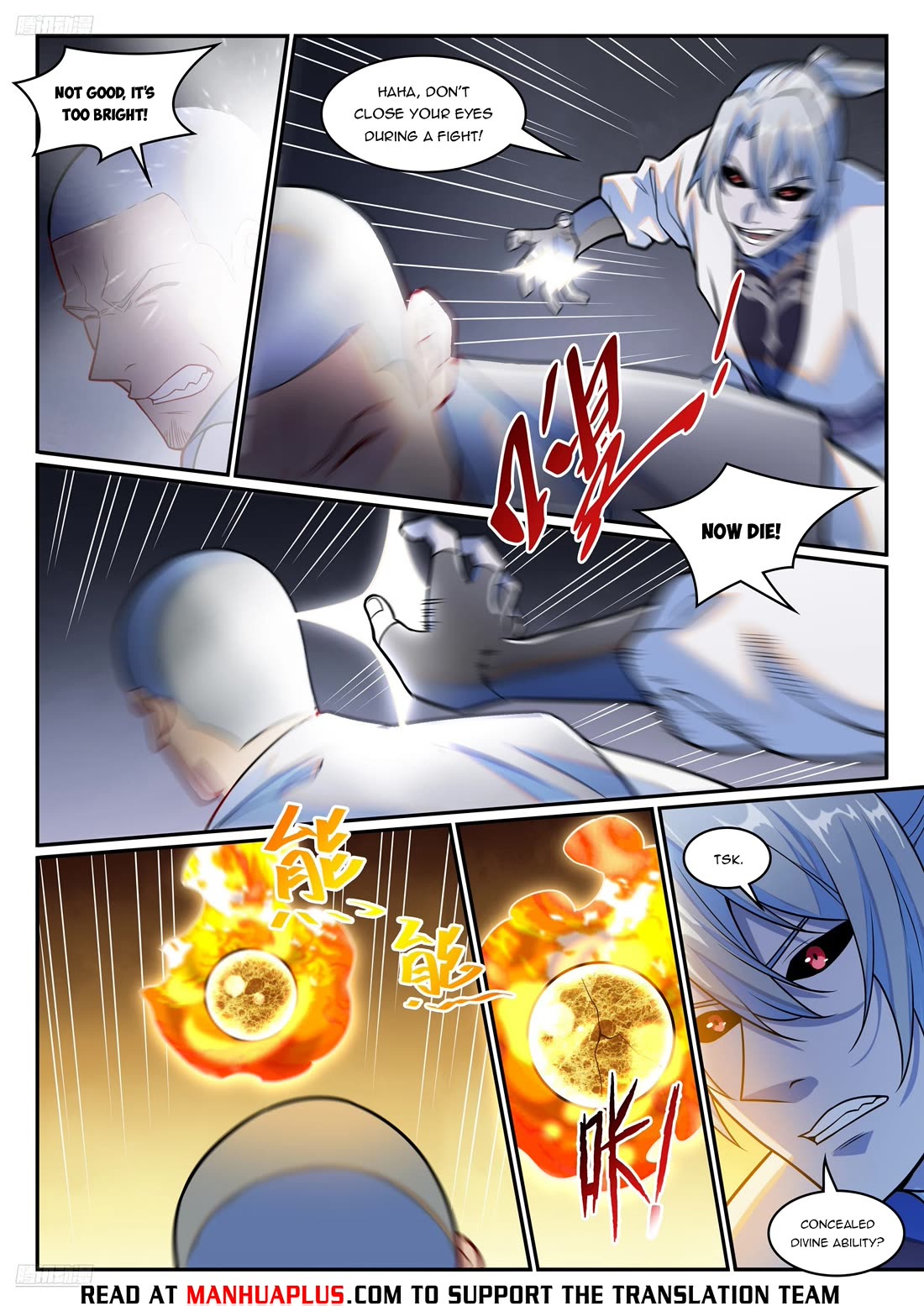 Apotheosis Chapter 1250 page 11 - Chapter 1250