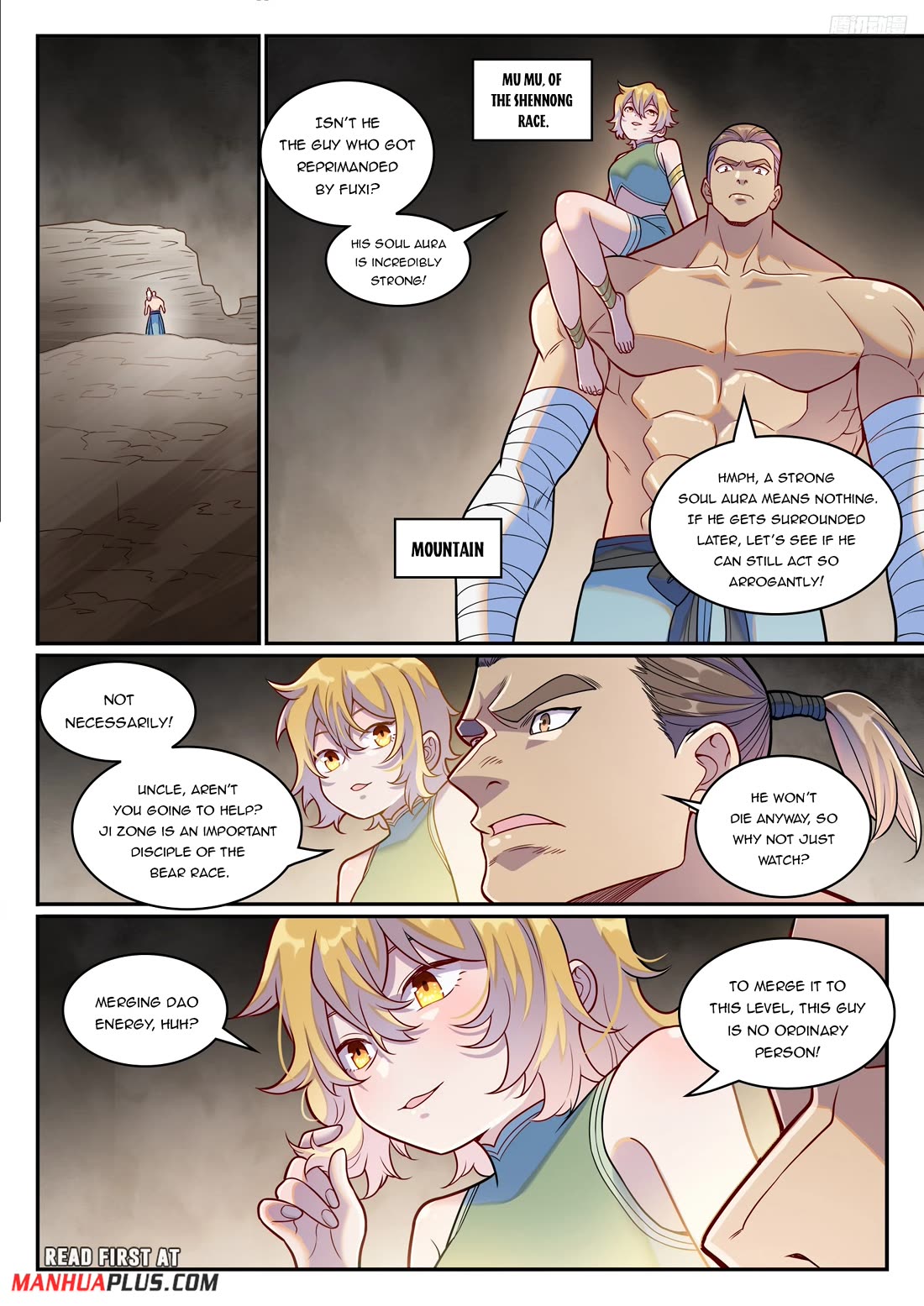 Apotheosis Chapter 1250 page 12 - Chapter 1250