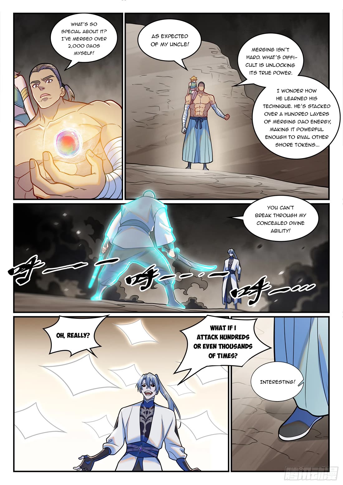 Apotheosis Chapter 1250 page 13 - Chapter 1250
