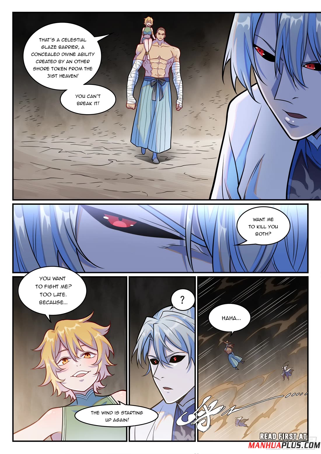 Apotheosis Chapter 1250 page 14 - Chapter 1250