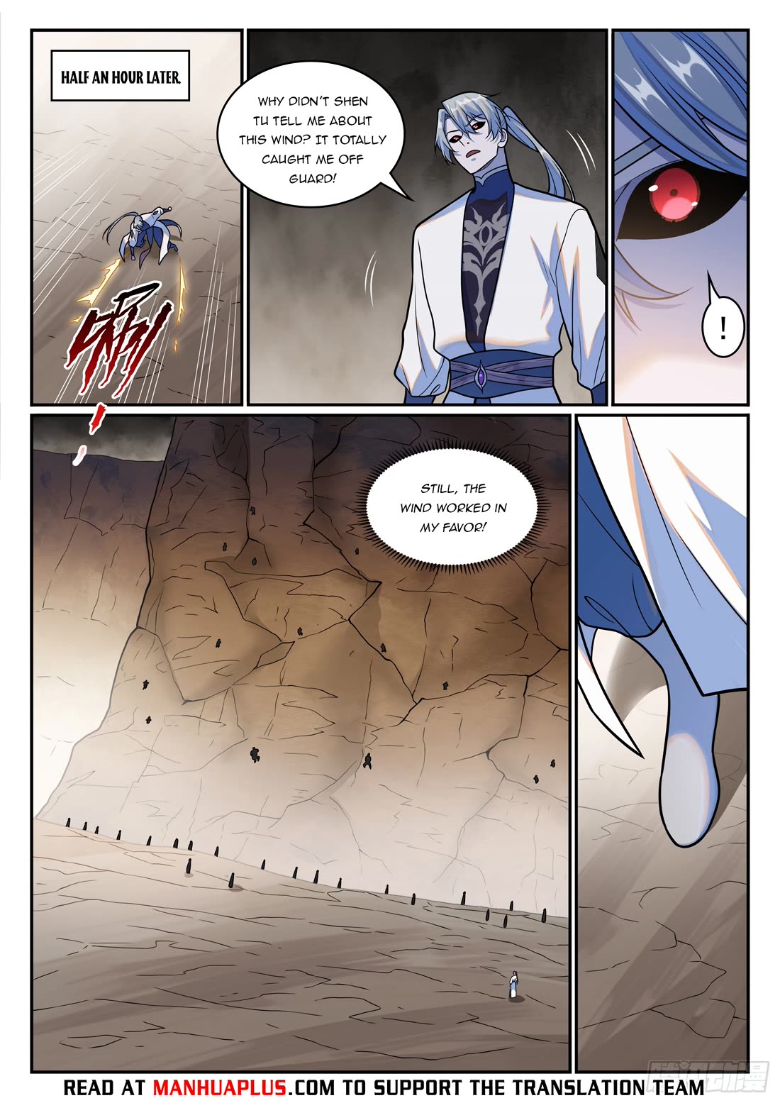 Apotheosis Chapter 1250 page 15 - Chapter 1250