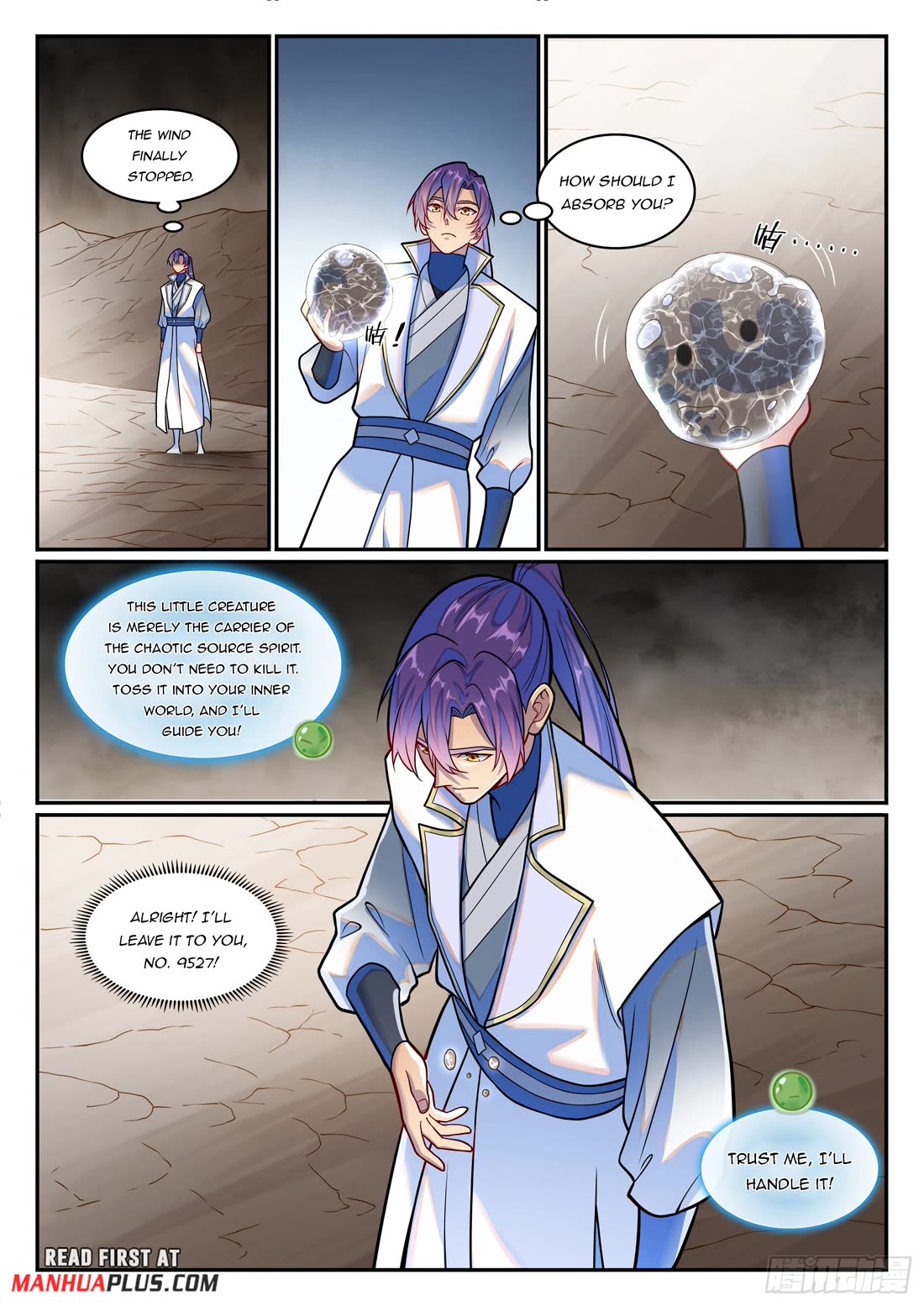 Apotheosis Chapter 1250 page 16 - Chapter 1250