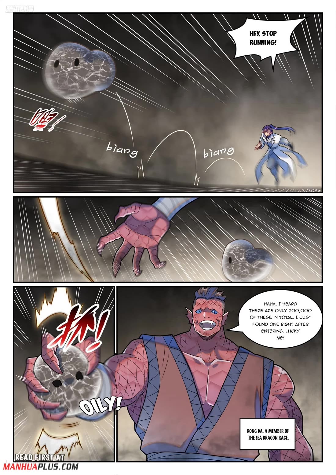 Apotheosis Chapter 1250 page 2 - Chapter 1250