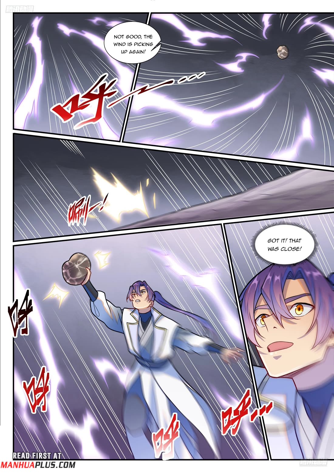 Apotheosis Chapter 1250 page 6 - Chapter 1250