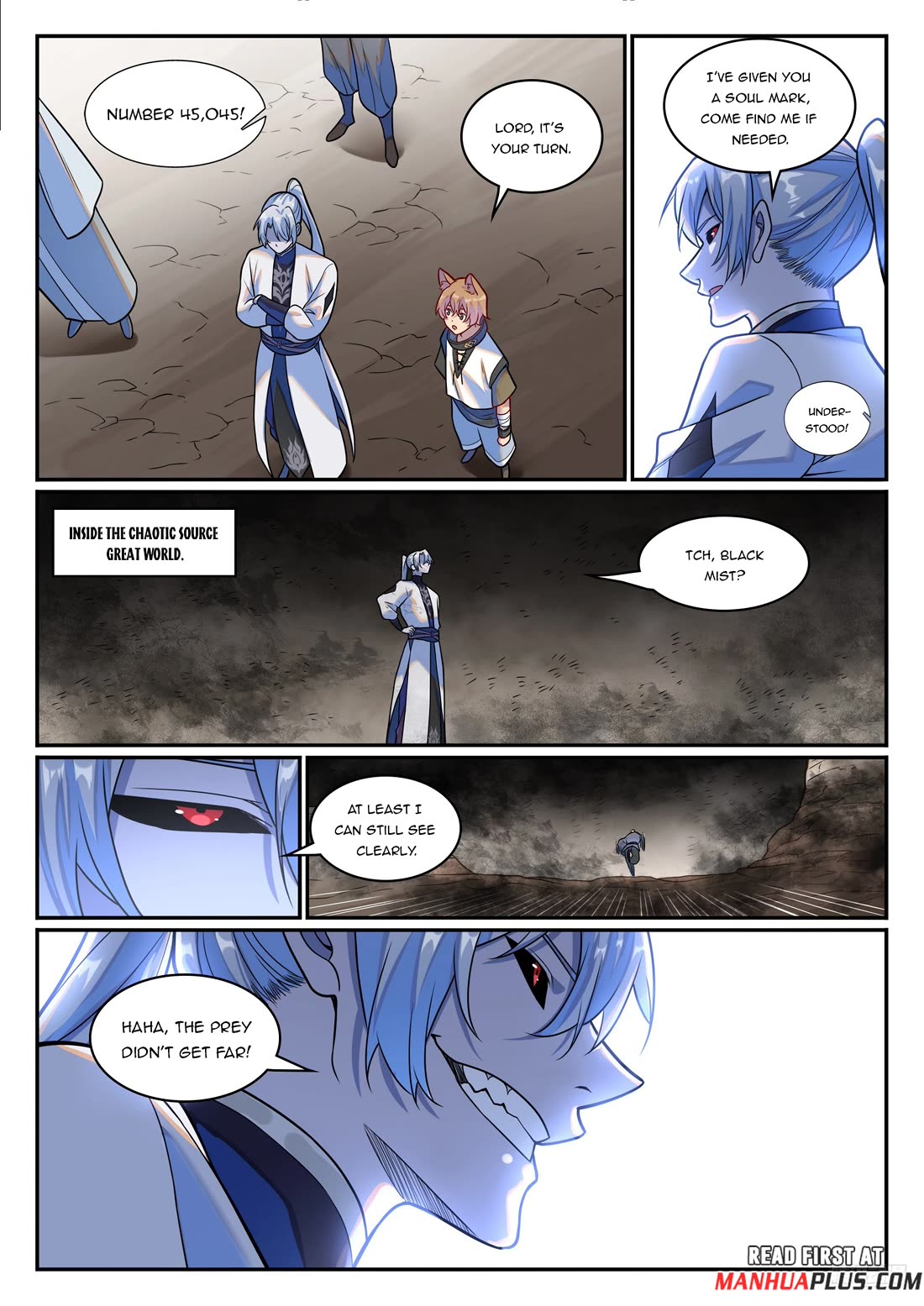 Apotheosis Chapter 1250 page 8 - Chapter 1250