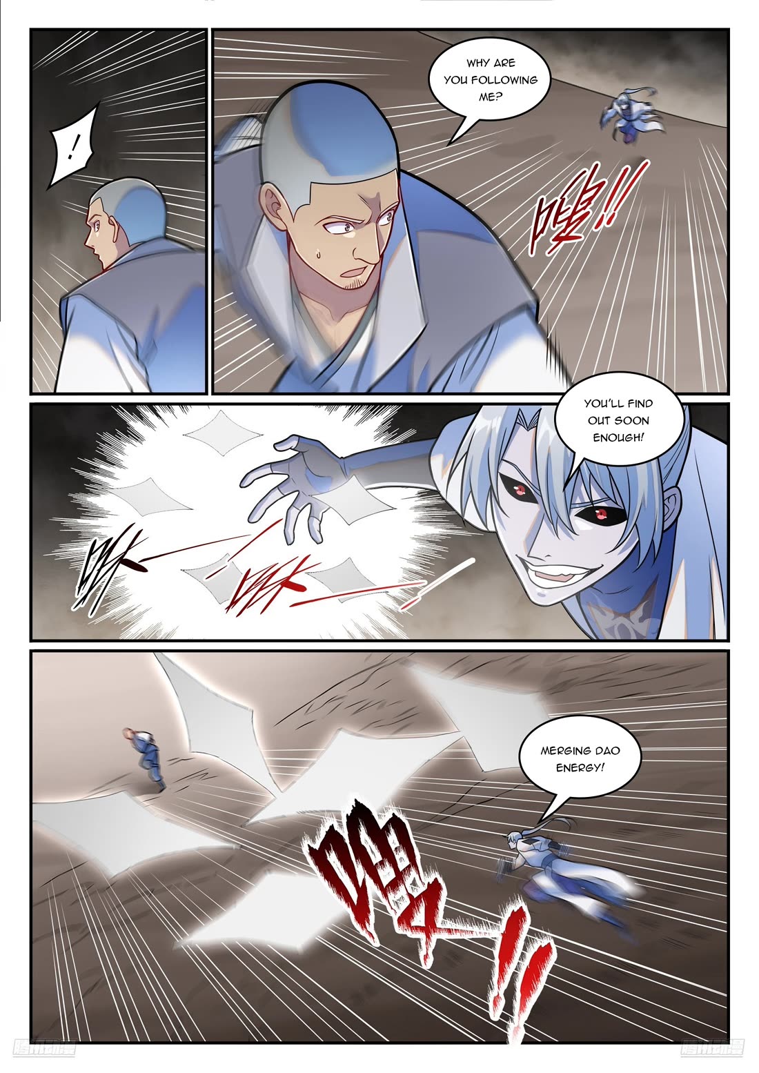Apotheosis Chapter 1250 page 9 - Chapter 1250