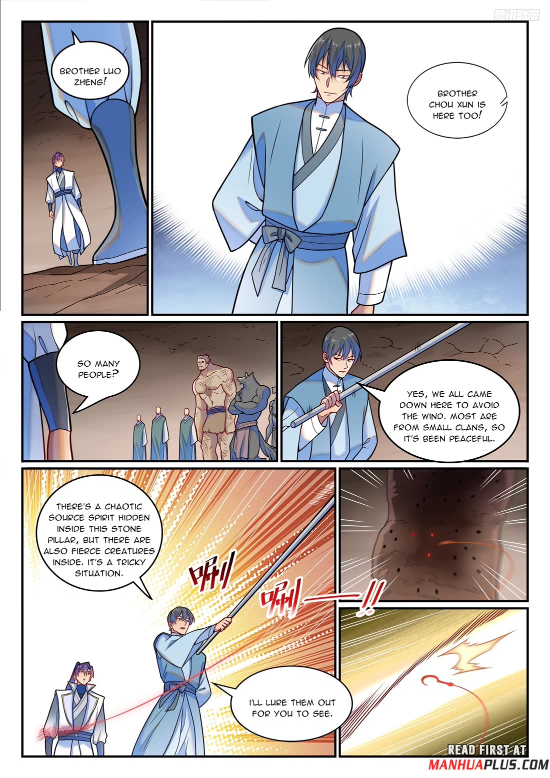 Apotheosis Chapter 1251 page 5 - Chapter 1251