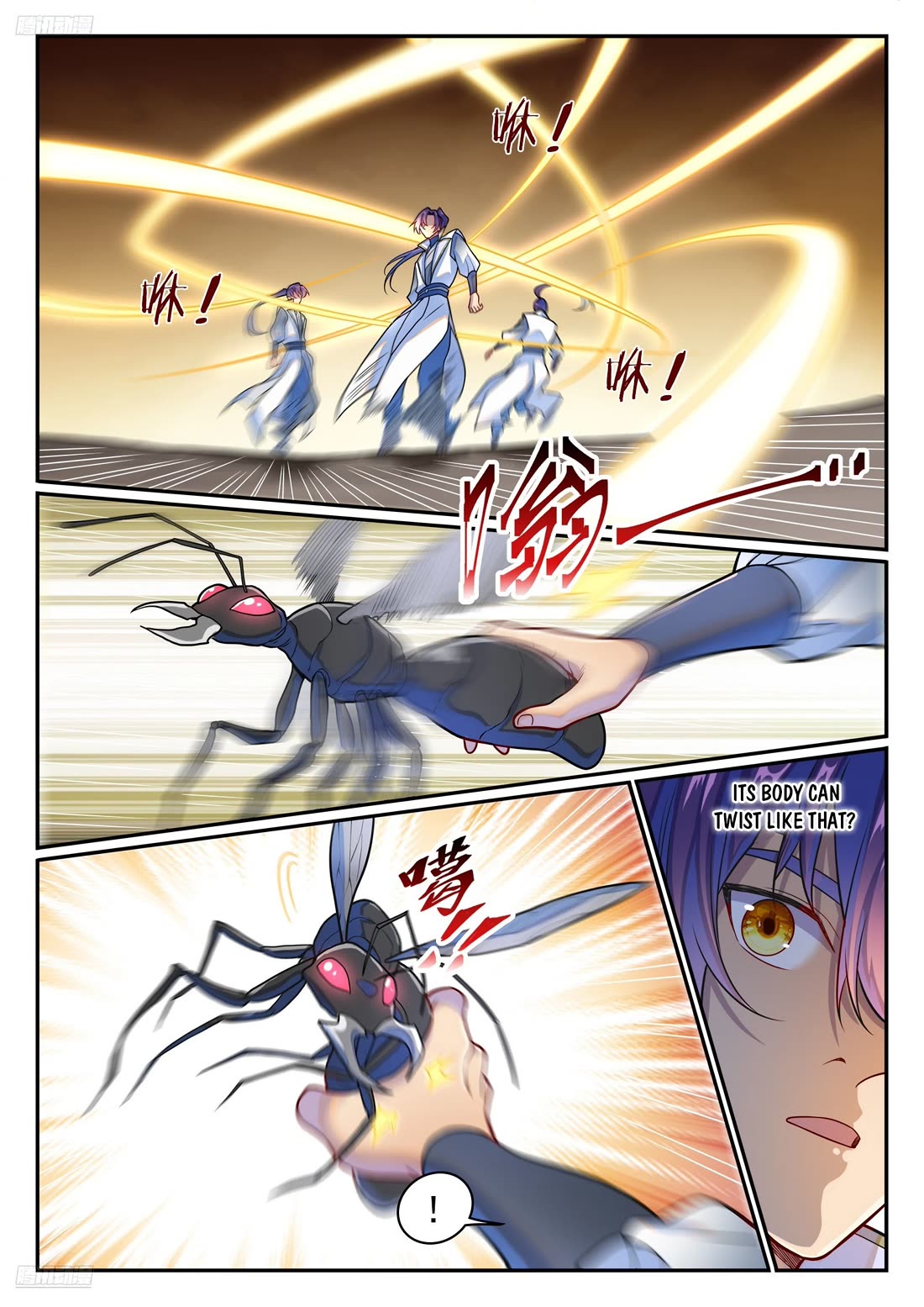 Apotheosis Chapter 1251 page 8 - Chapter 1251