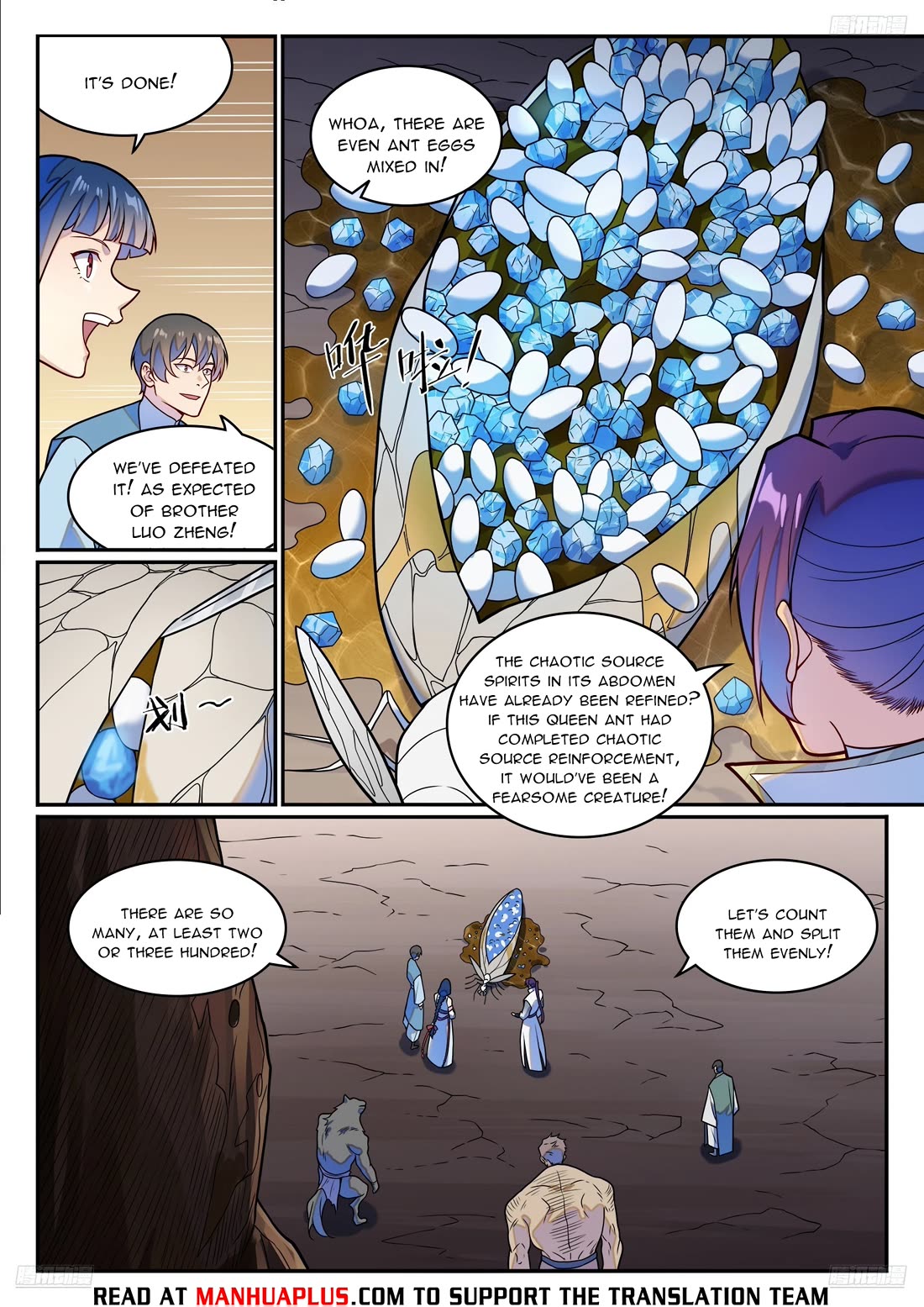 Apotheosis Chapter 1252 page 10 - Chapter 1252