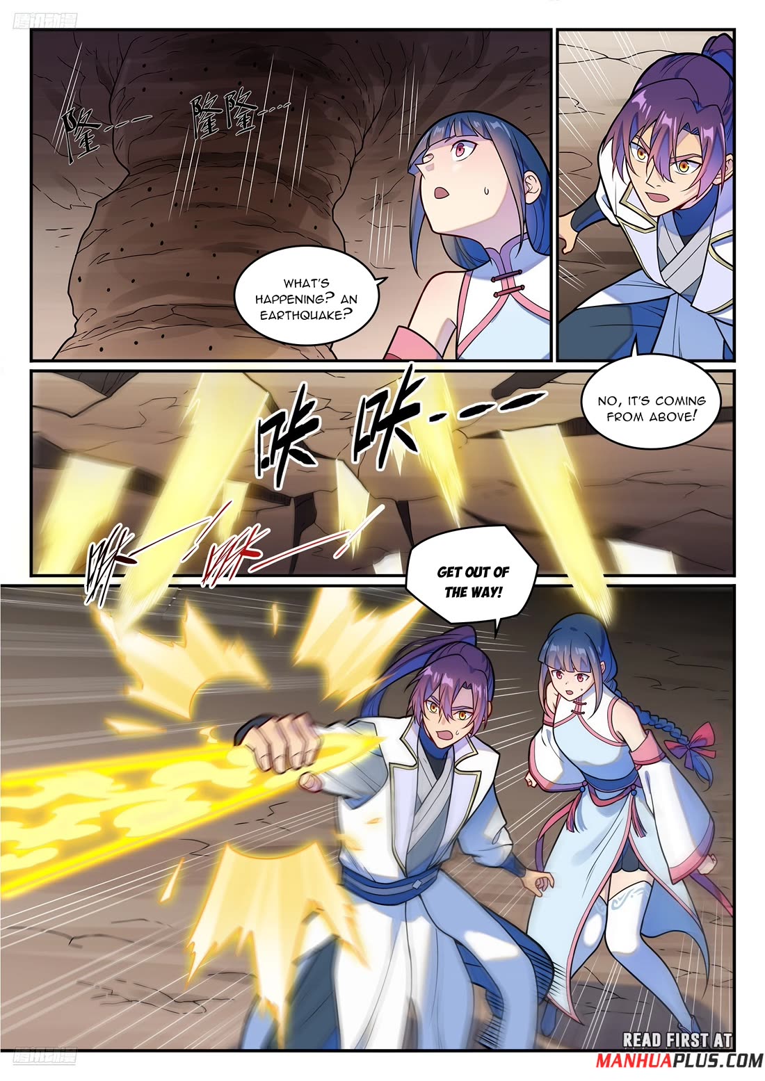 Apotheosis Chapter 1252 page 11 - Chapter 1252