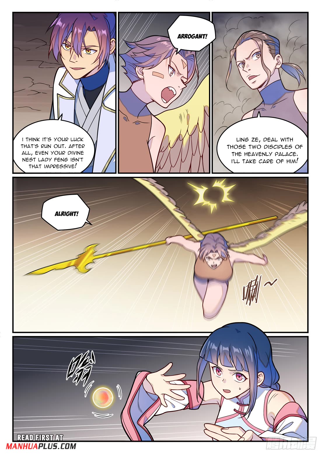 Apotheosis Chapter 1252 page 13 - Chapter 1252