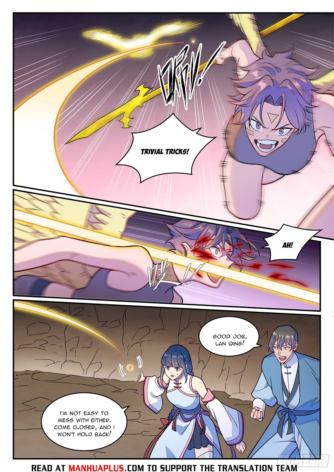 Apotheosis Chapter 1252 page 14 - Chapter 1252