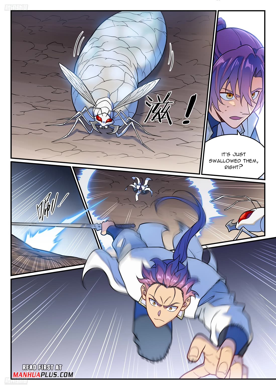 Apotheosis Chapter 1252 page 3 - Chapter 1252