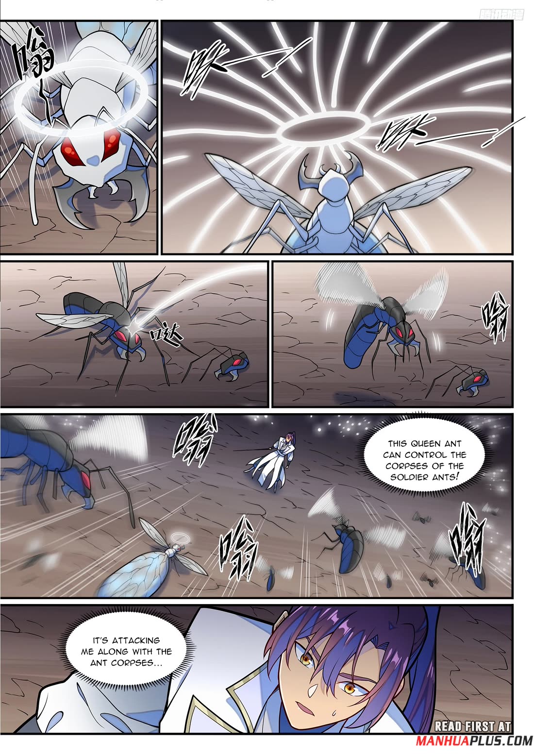 Apotheosis Chapter 1252 page 5 - Chapter 1252