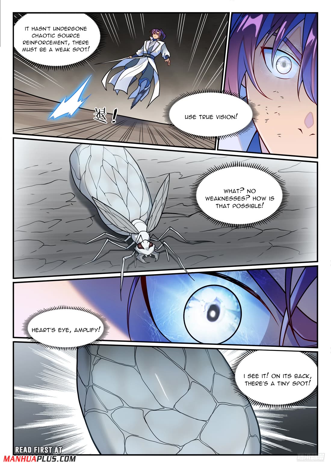 Apotheosis Chapter 1252 page 7 - Chapter 1252