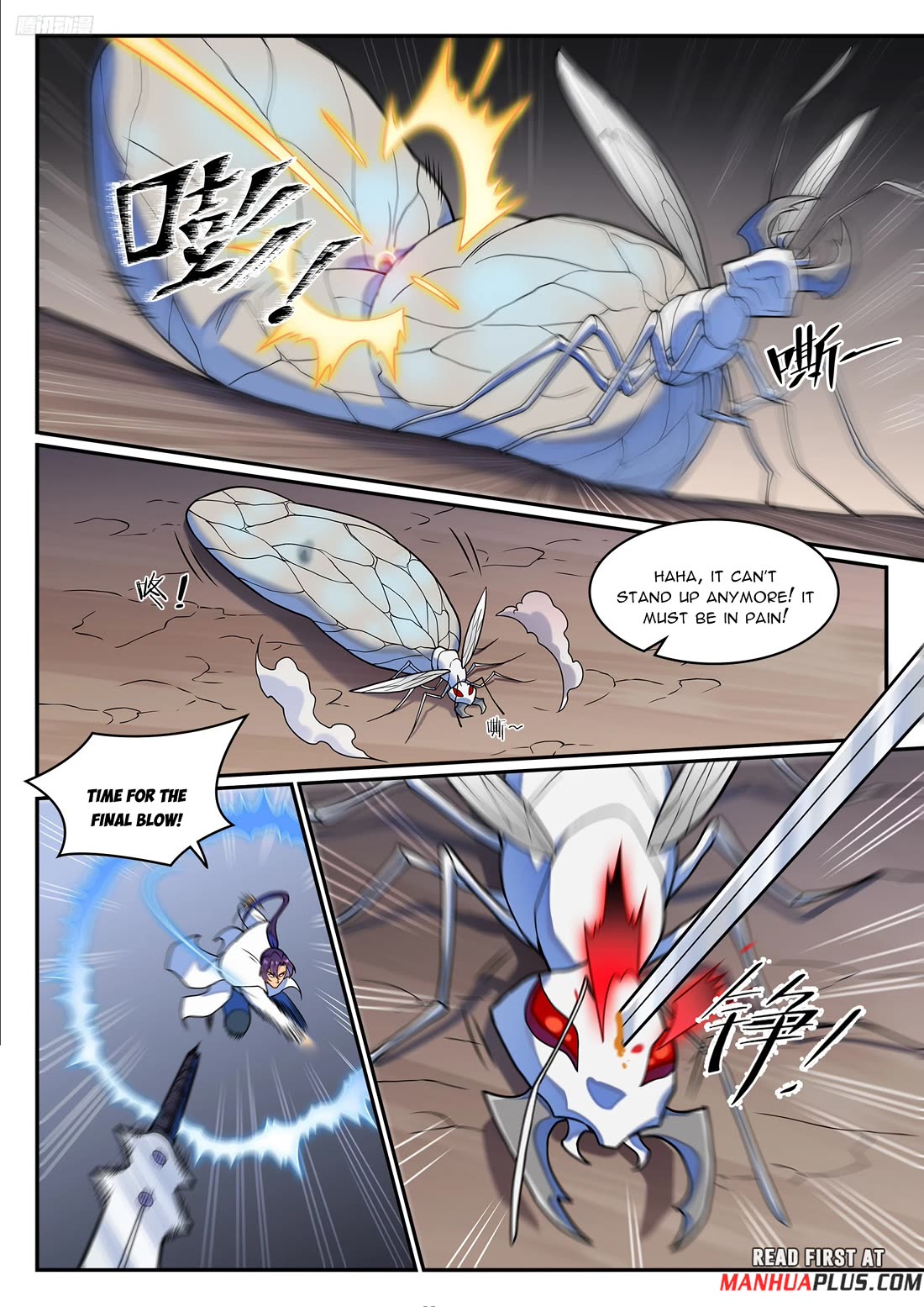 Apotheosis Chapter 1252 page 9 - Chapter 1252