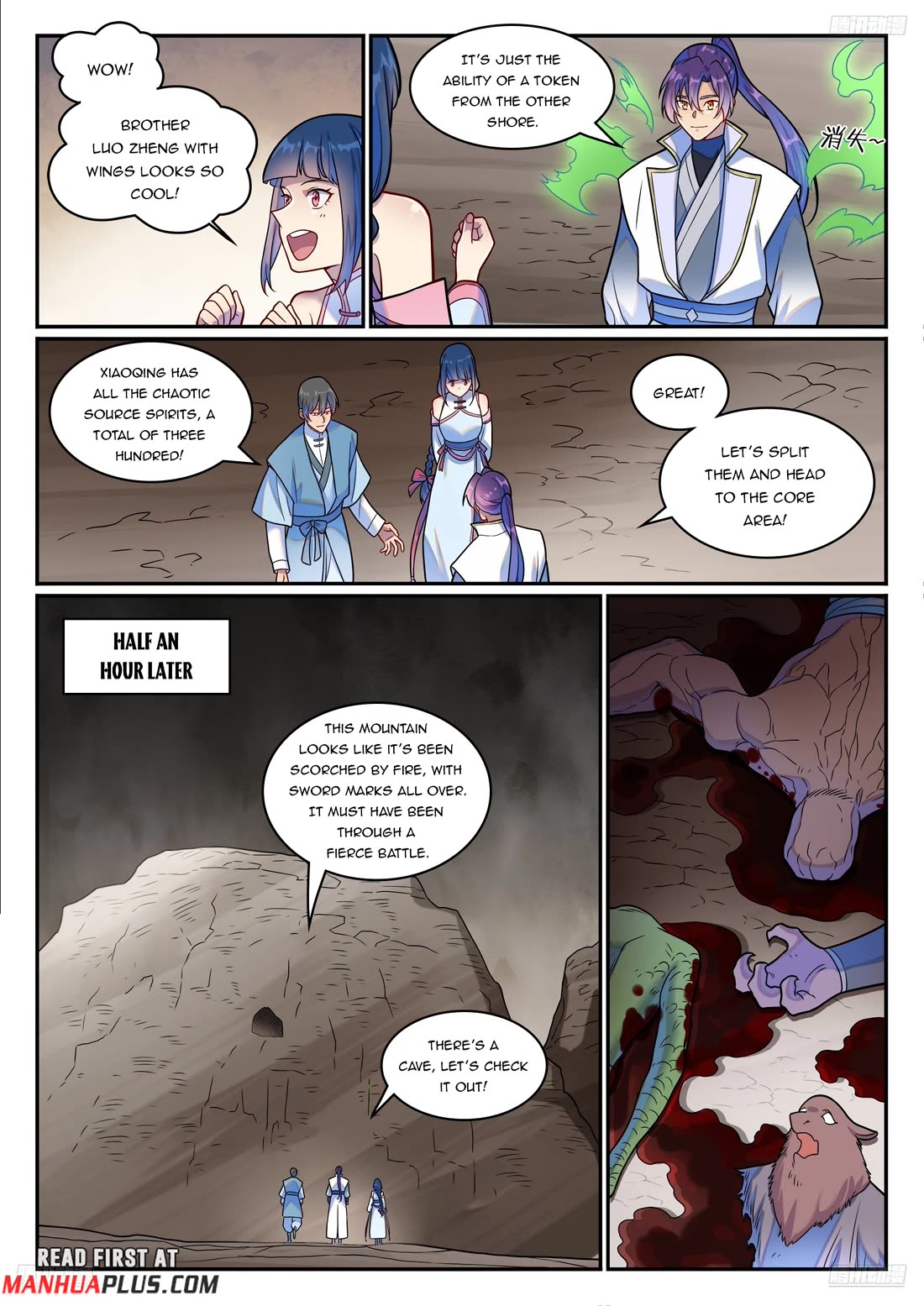 Apotheosis Chapter 1253 page 10 - Chapter 1253