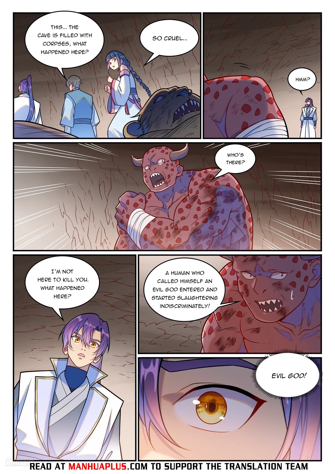 Apotheosis Chapter 1253 page 11 - Chapter 1253
