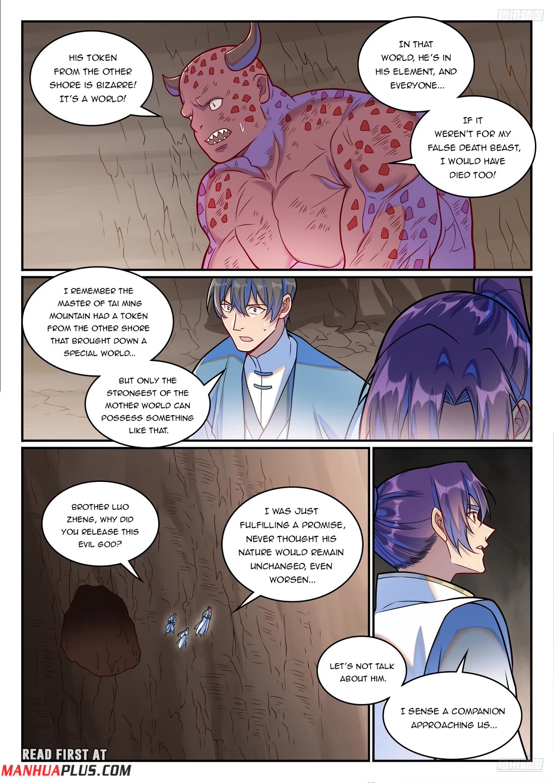 Apotheosis Chapter 1253 page 12 - Chapter 1253