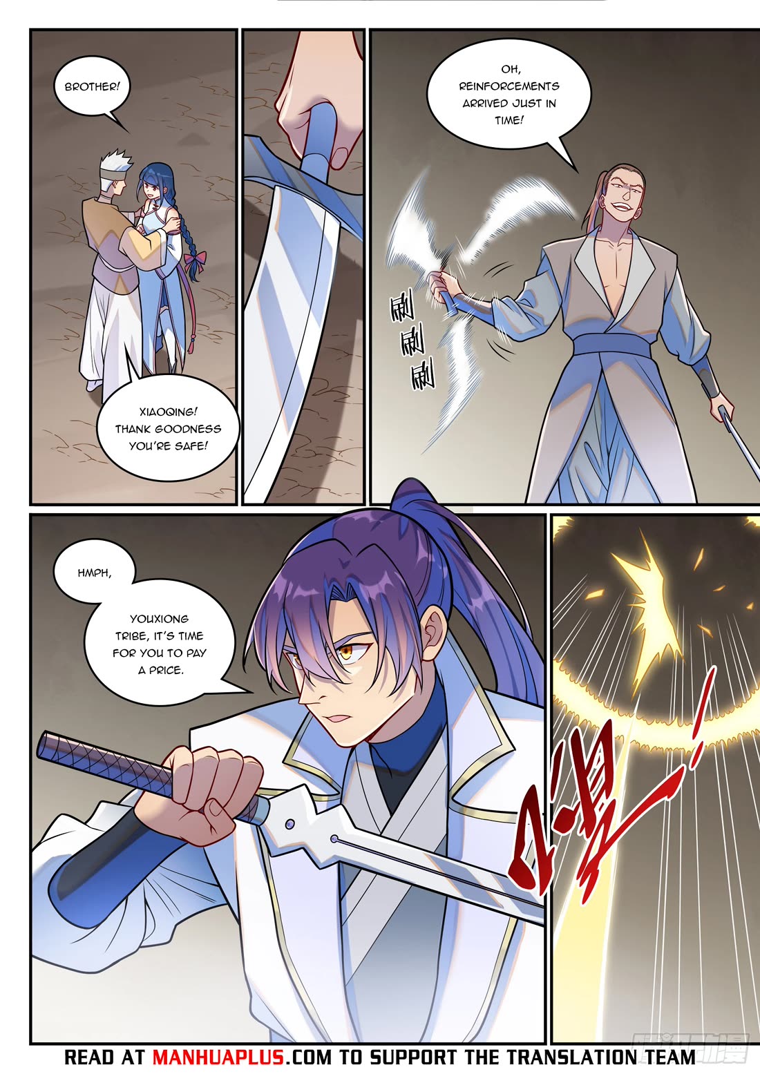 Apotheosis Chapter 1253 page 15 - Chapter 1253