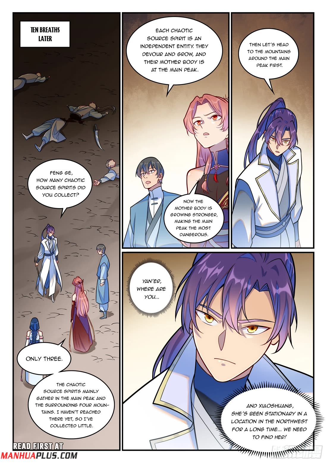 Apotheosis Chapter 1253 page 16 - Chapter 1253