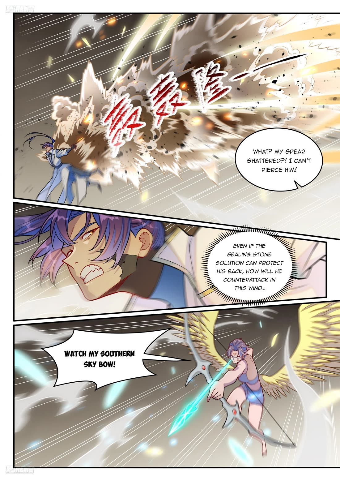 Apotheosis Chapter 1253 page 3 - Chapter 1253