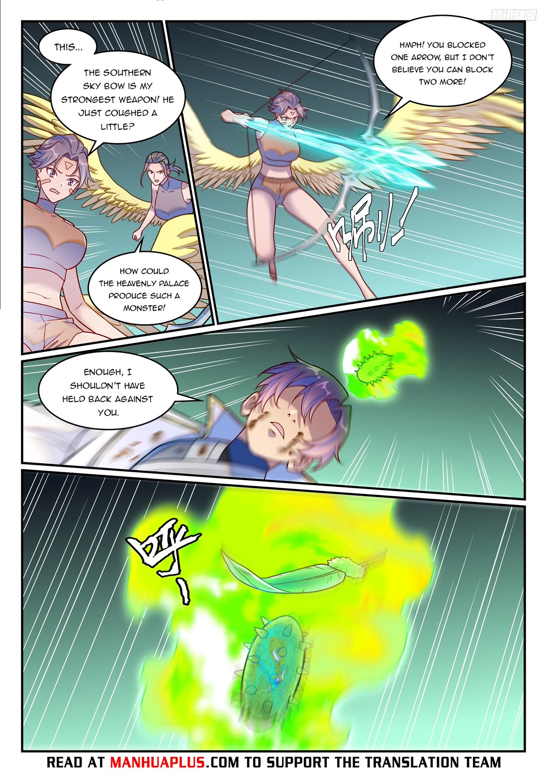 Apotheosis Chapter 1253 page 5 - Chapter 1253