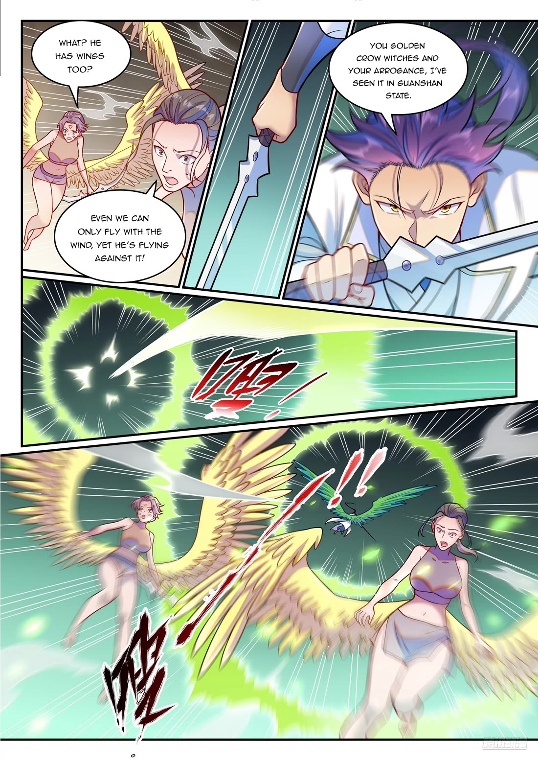Apotheosis Chapter 1253 page 7 - Chapter 1253