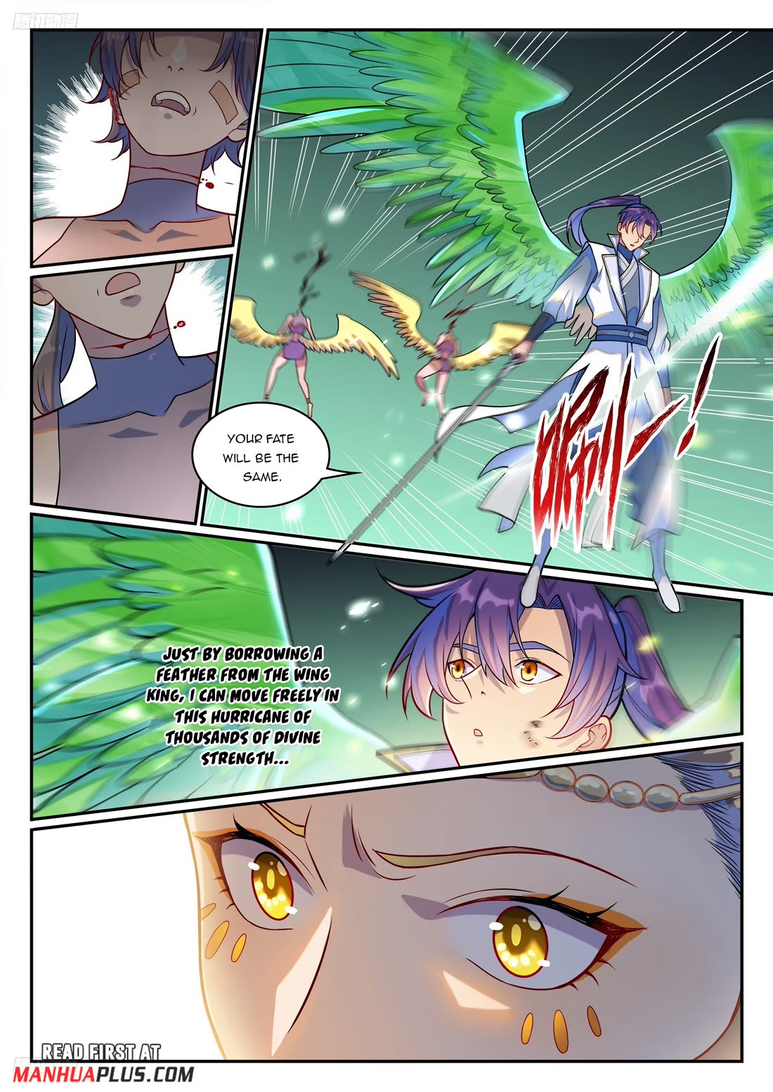 Apotheosis Chapter 1253 page 8 - Chapter 1253