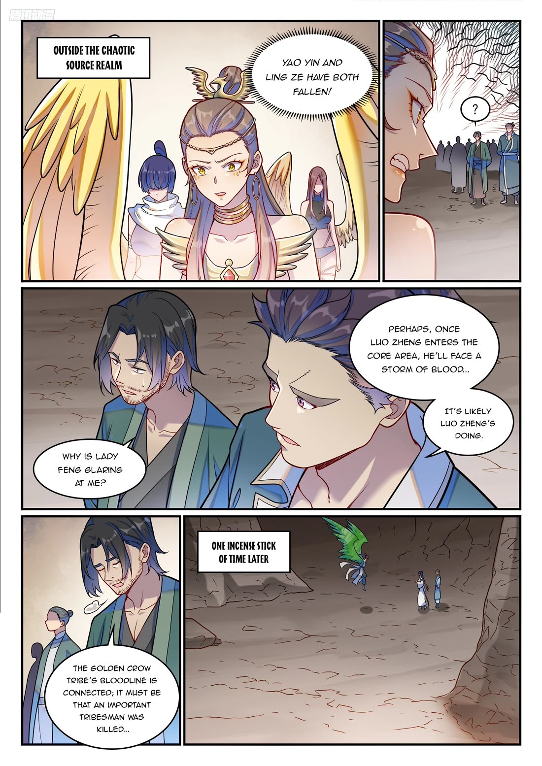 Apotheosis Chapter 1253 page 9 - Chapter 1253