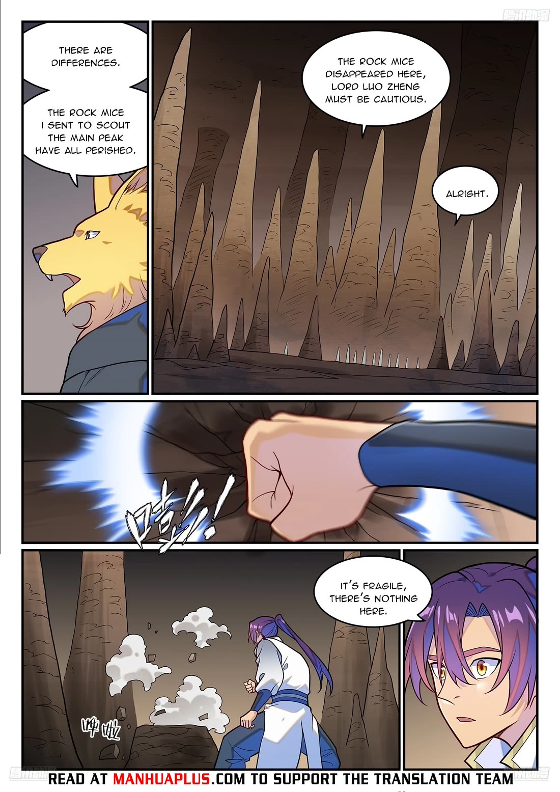 Apotheosis Chapter 1254 page 10 - Chapter 1254