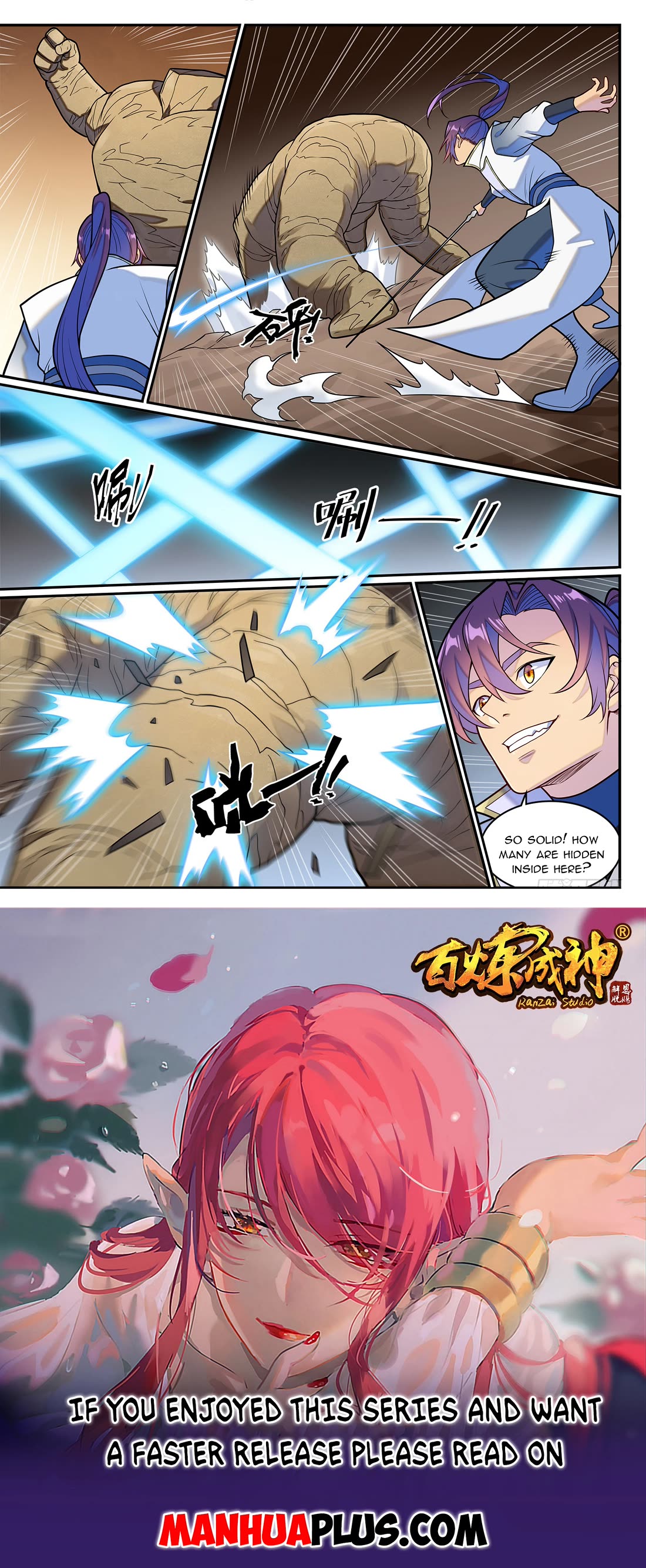 Apotheosis Chapter 1254 page 16 - Chapter 1254