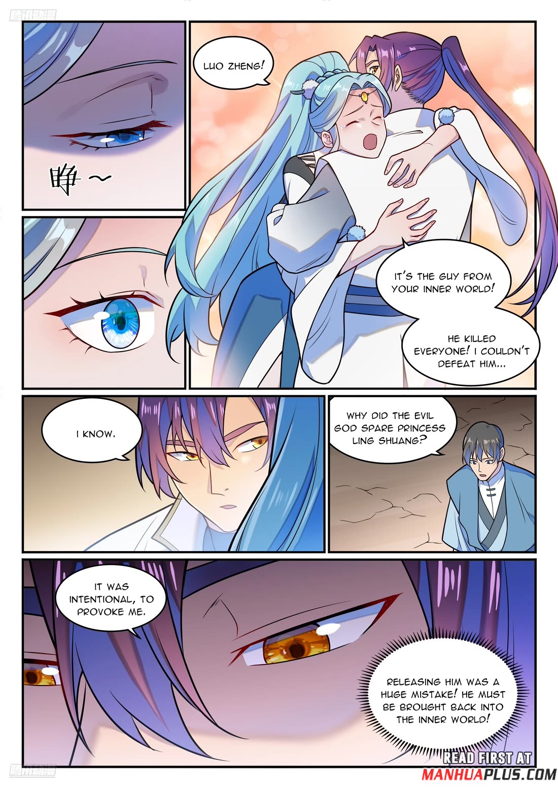 Apotheosis Chapter 1254 page 3 - Chapter 1254