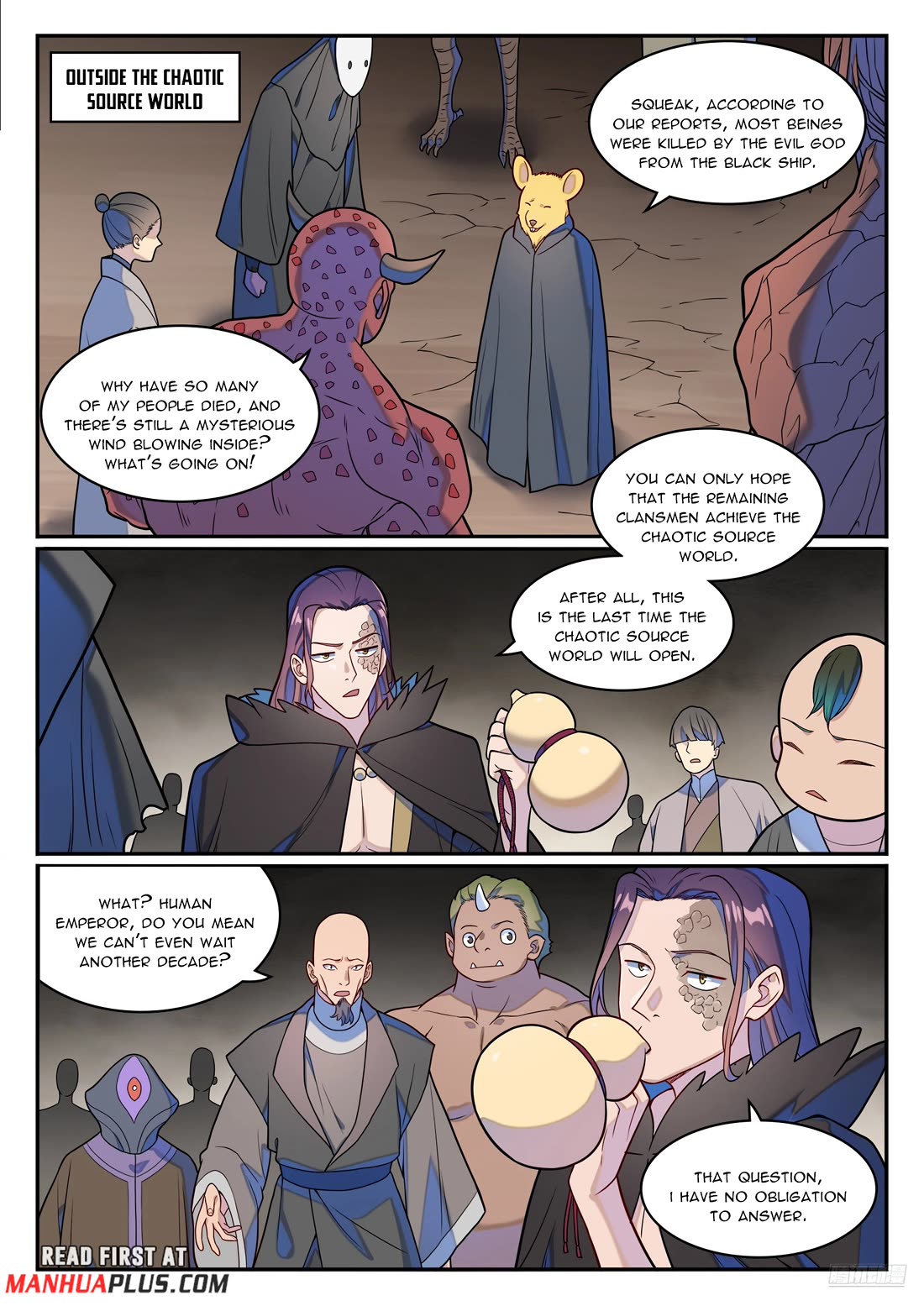 Apotheosis Chapter 1254 page 7 - Chapter 1254