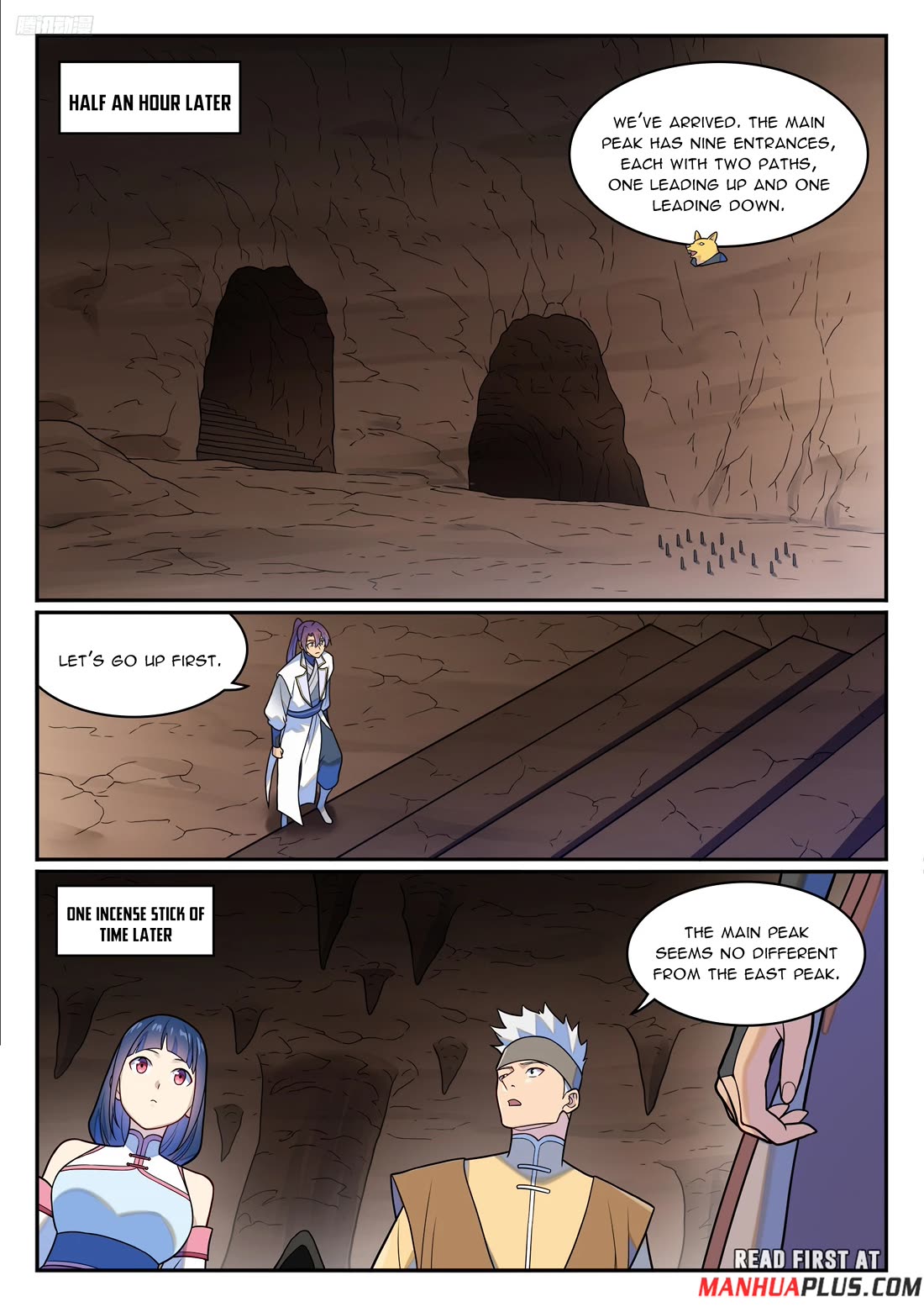 Apotheosis Chapter 1254 page 9 - Chapter 1254