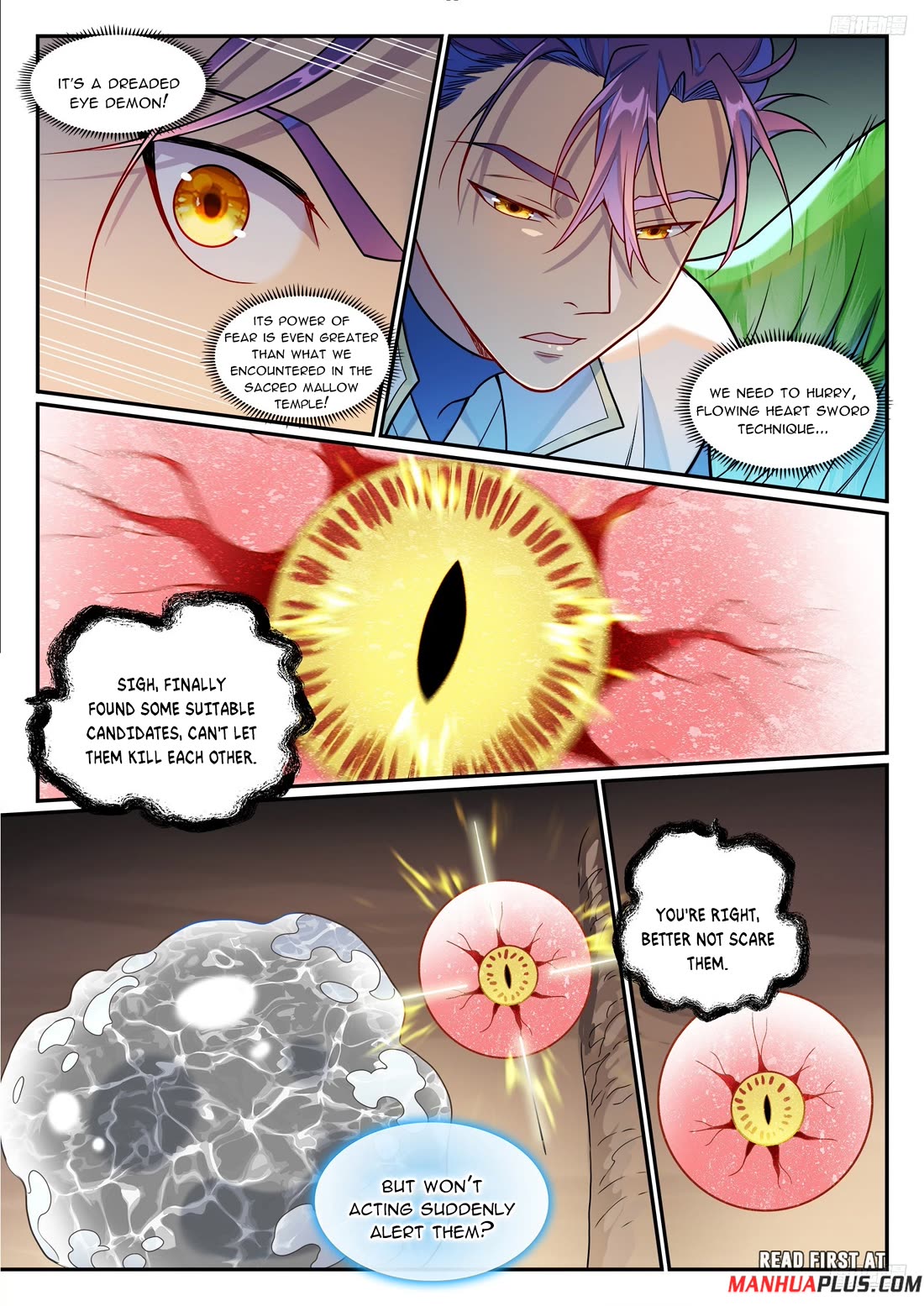Apotheosis Chapter 1255 page 12 - Chapter 1255