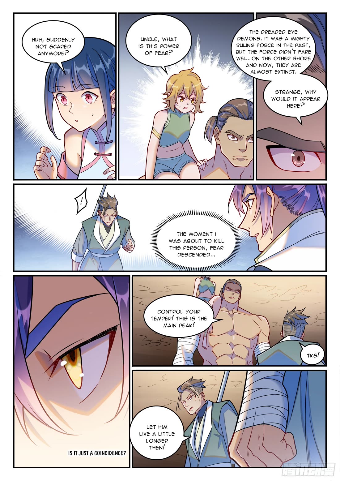 Apotheosis Chapter 1255 page 13 - Chapter 1255