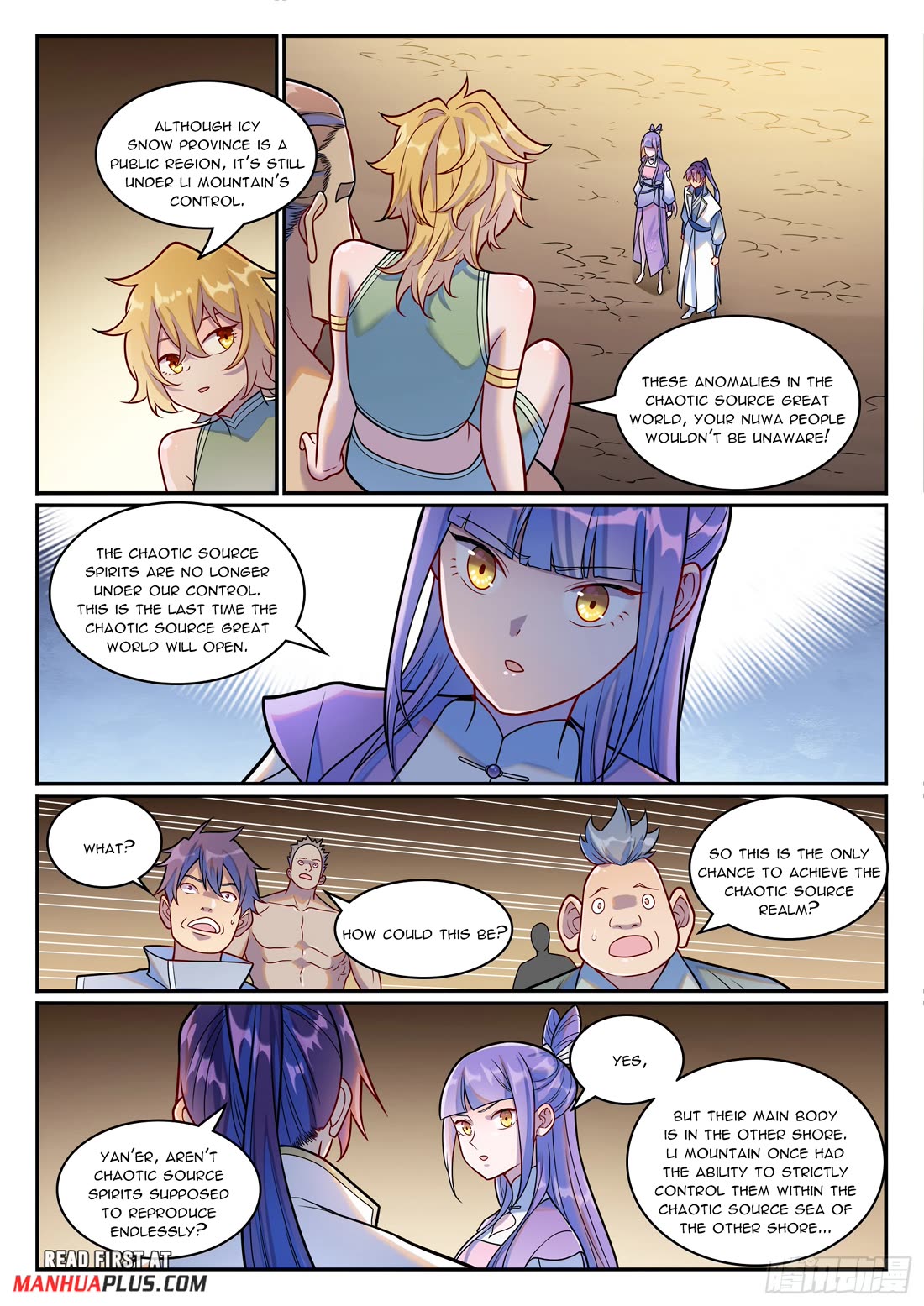 Apotheosis Chapter 1255 page 14 - Chapter 1255