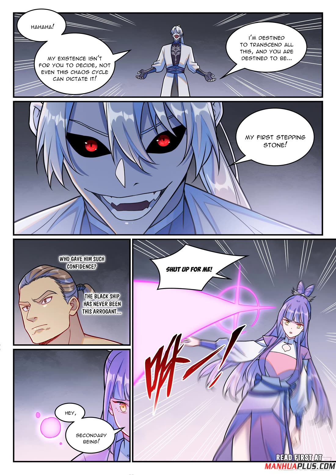 Apotheosis Chapter 1255 page 16 - Chapter 1255
