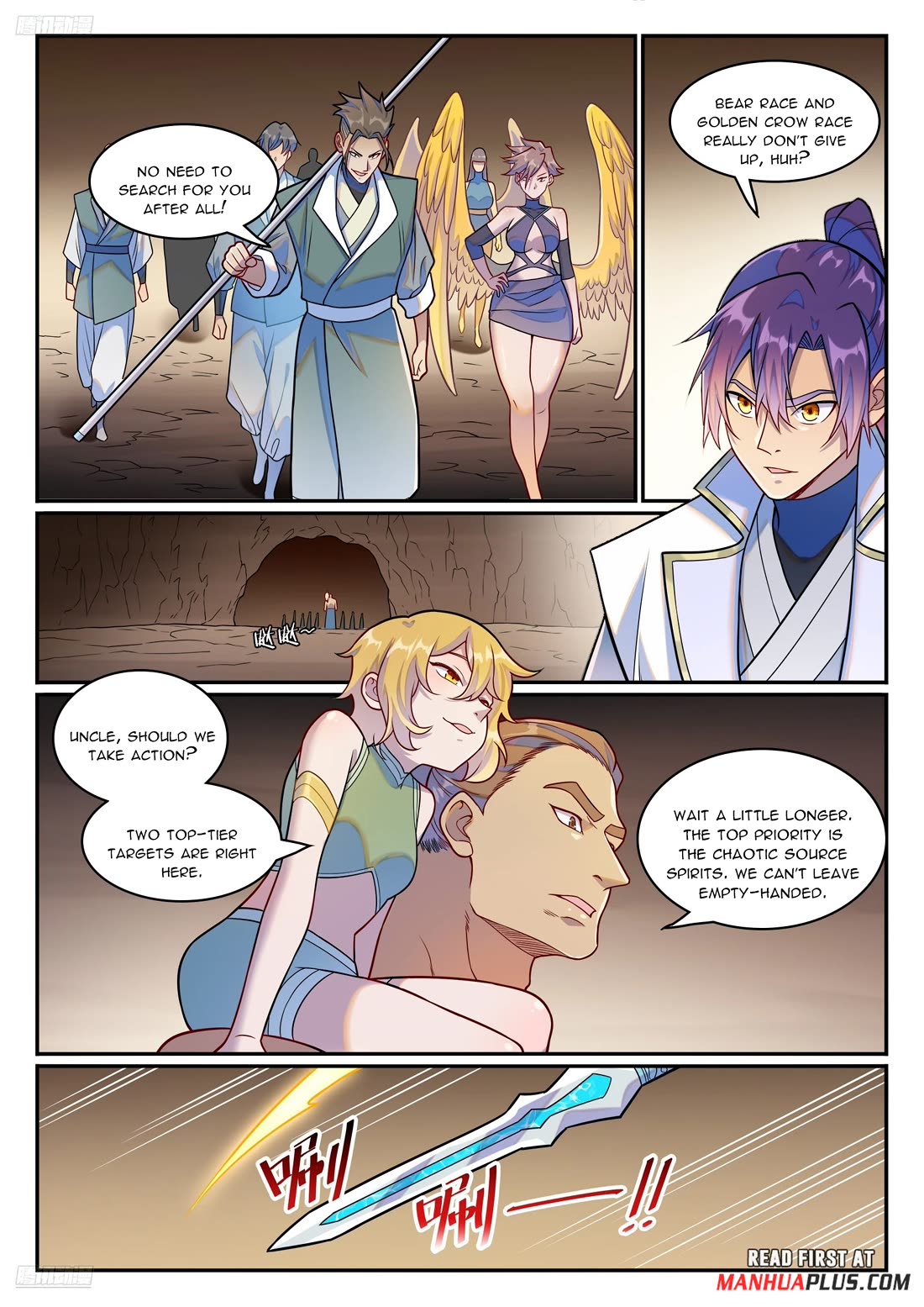 Apotheosis Chapter 1255 page 8 - Chapter 1255