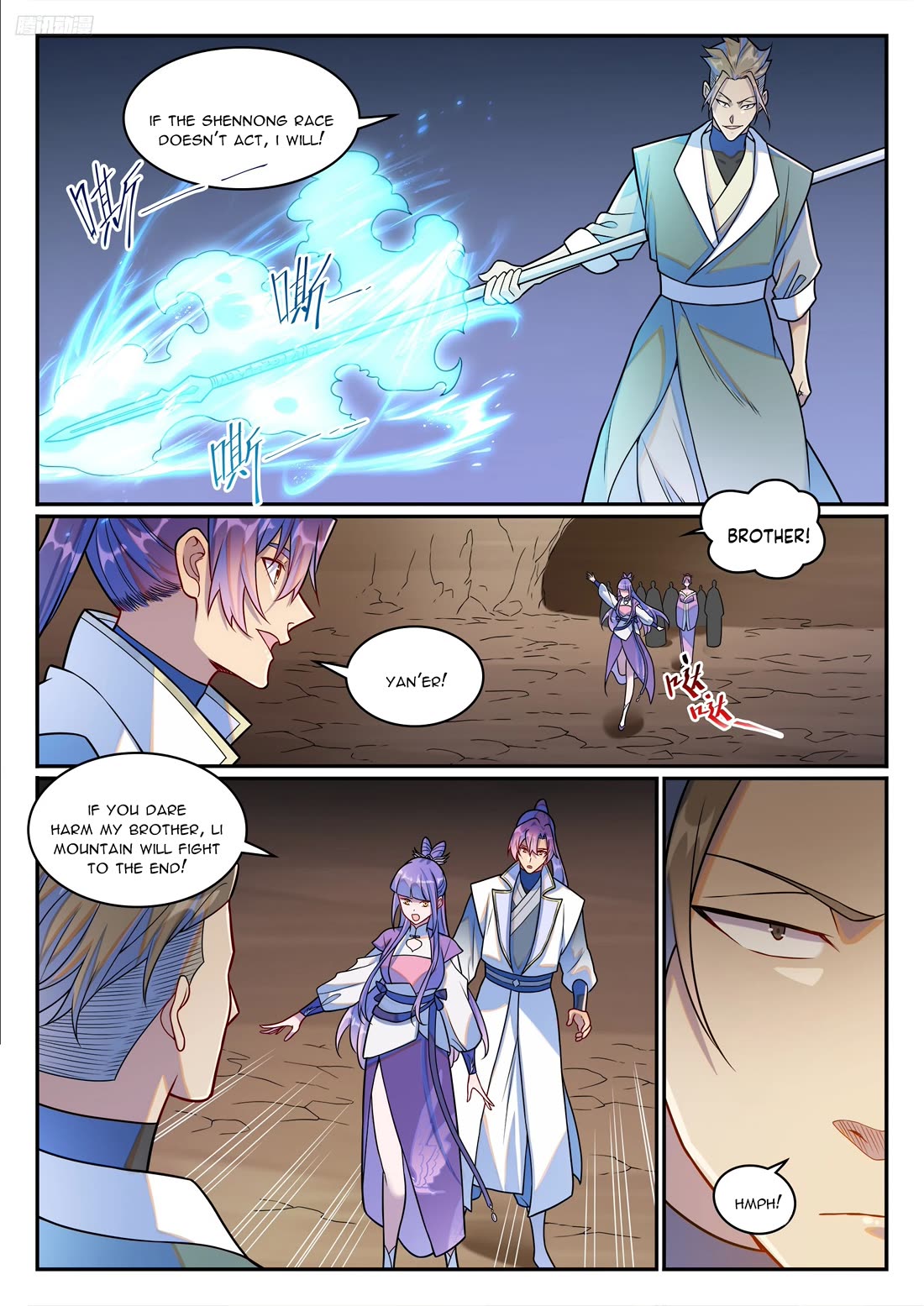 Apotheosis Chapter 1255 page 9 - Chapter 1255