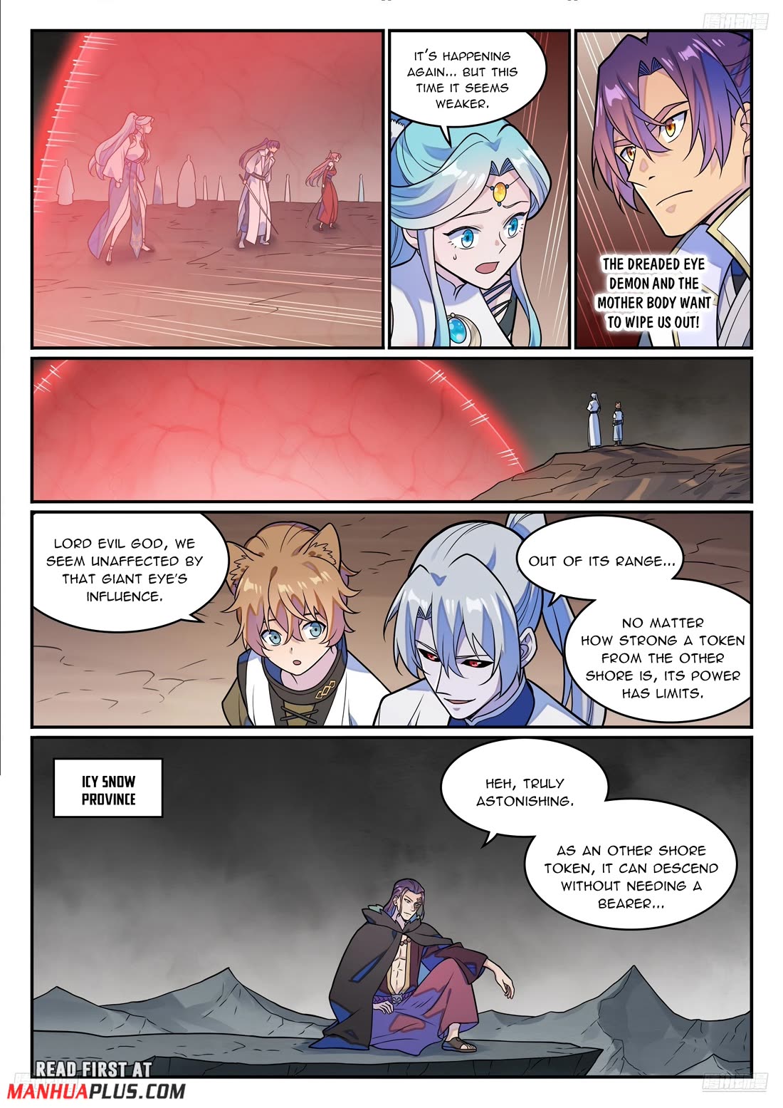 Apotheosis Chapter 1256 page 10 - Chapter 1256