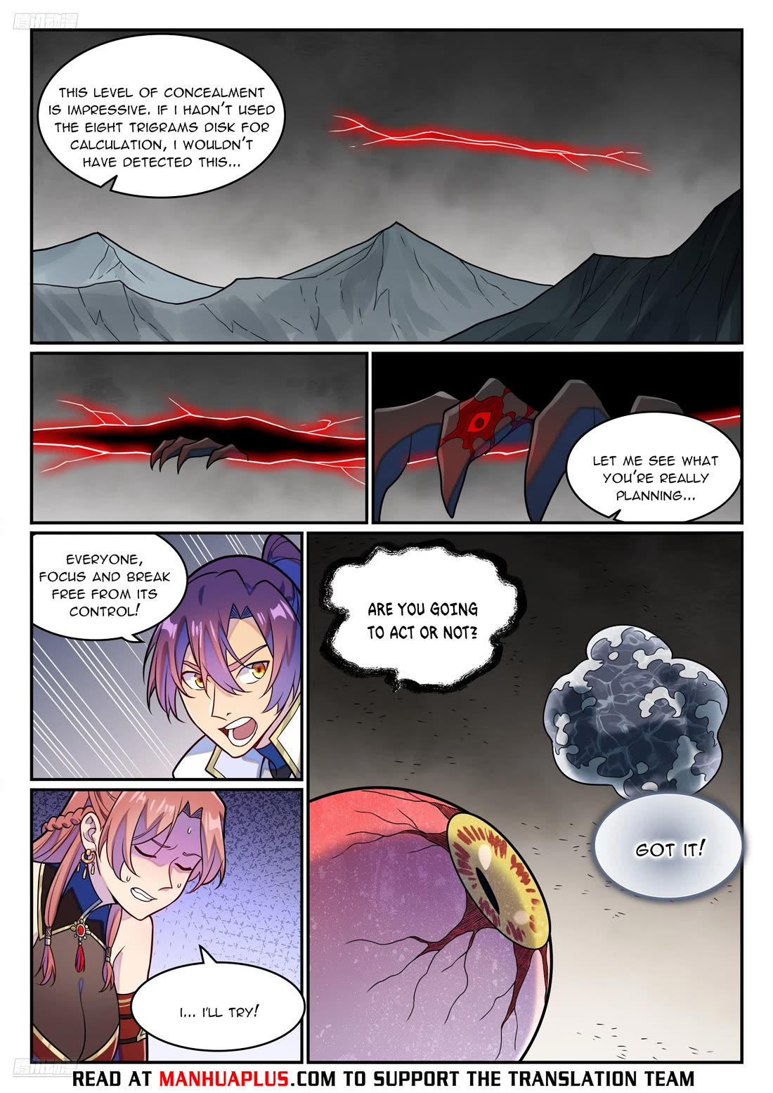 Apotheosis Chapter 1256 page 11 - Chapter 1256